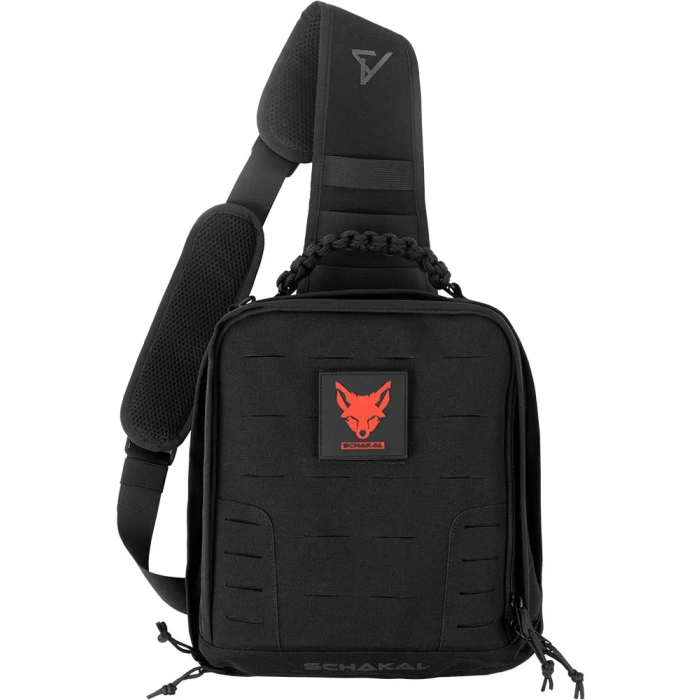 Torba AceTechnik Schakal na broń i słuchawki - czarna